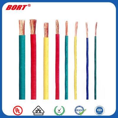 Single Conductor PFA Sheathed Jacket Copper Wire for Internal Wiring UL10362