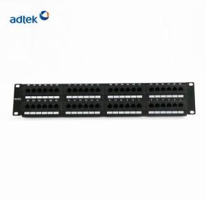 Network Copper Rj11 Telephone Patch Panel