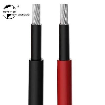 China Manufacturer TUV Certificated IEC131 1X95mm2 XLPE DC Solar PV Cable