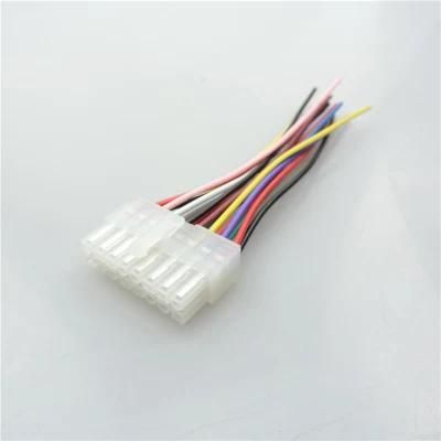 Very Simple Wire Harness 16 Pin Mini Fit 4.2mm Molex Connector Wiring Harness
