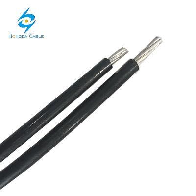 Overhead Aluminium Arial Bundled Power Cable ABC 2X16 Power Cable Self Supporting Wire
