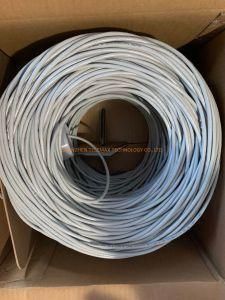 Cat5e U/UTP 24AWG Network Cable Bc Copper Fluke Test Passed