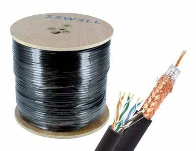 CCTV CATV Coaxial Cable Communication Cable Rg58 Rg59 RG6
