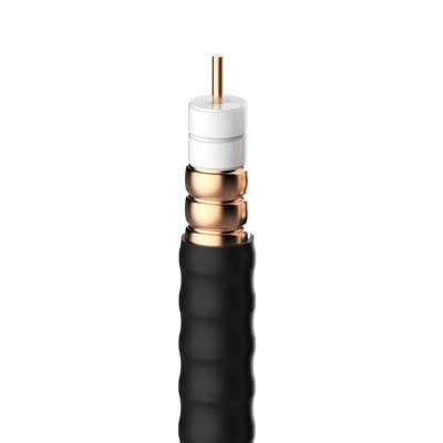 RoHS Low Loss 50 Ohm 1/2 Inches RF Coaxial Cable