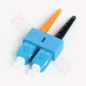 Fiber Optic Sc Duplex Patch Cord, RoHS