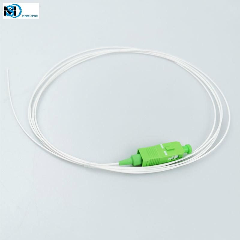 Singlemode Sc/APC LSZH Fiber Optic Pigtail