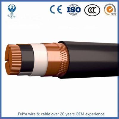 0.6/1kv 2X25/2.5mm2 Xcmk Xcmk-Hf Halogen Free Power Cable