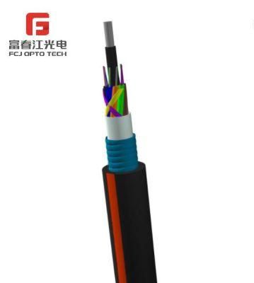 Single Mode Muliti Mode Armoured Fibre Optic Cable GYTA