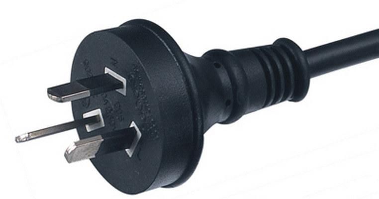 Three Pins Extension Cord with SAA Approved