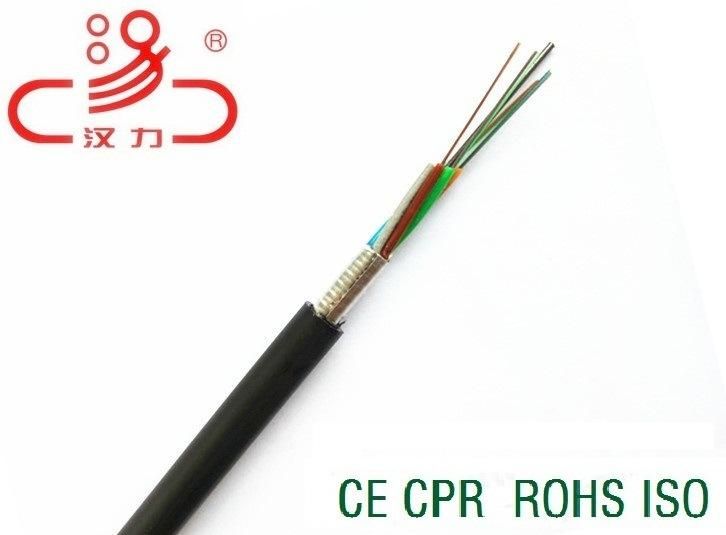 Fiber Optic Cable GYXTW Outdoor 12, 24, 36, 48, 96 Core