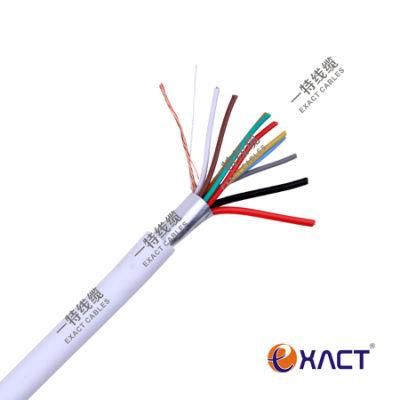 Shield CCA/TC/BC/TCCA Stranded 2X0.50+12X0.22 Composite CPR Cca, s1, d1, a1 Alarm Cable Security Cable