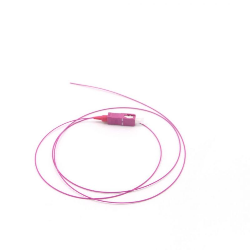 Sc Multimode 50/125 Fiber Optic Pigtail with 2 Meters