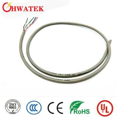 UL444 CAT6A Outdoor Ethernet Network Data SFTP UTP LAN Shielded Camera Cable CAT6