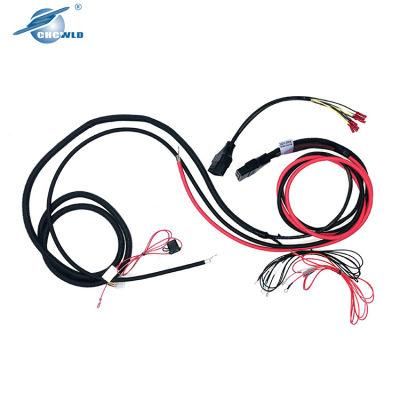 OEM ODM Custom Cables Assembly Power Charge Cables for Golf Cart Wiring Harness
