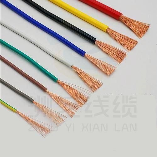 2.5mm PVC Insulated Electric Wire RV Cable