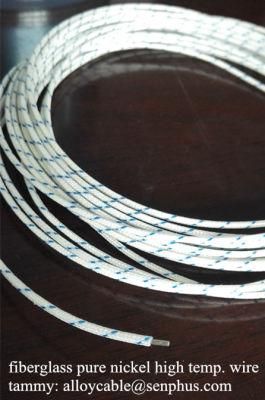 UL 3122 High Temperature Silicone Rubber Insulated Fiberglass Braided Wire