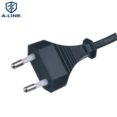 European 2 Pins AC Power Extension Cord with C7 Connector