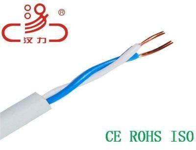 Data Cable Telephone Cable Drop Wire 2 Core 24AWG and 1core with Messenger