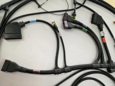 Custom OEM Factory Agricultural Machinery Chassis Harness