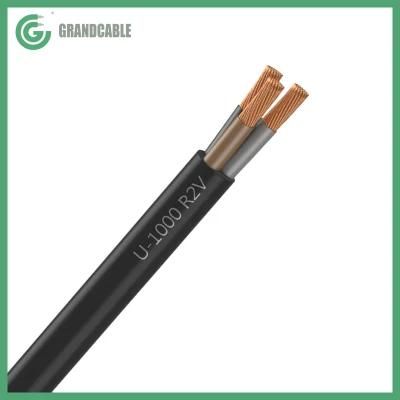 U-1000 R2V 4X2.5mm2 XLPE Insulated UV-PVC Sheathed 600/1000V LV Power Cable electrique