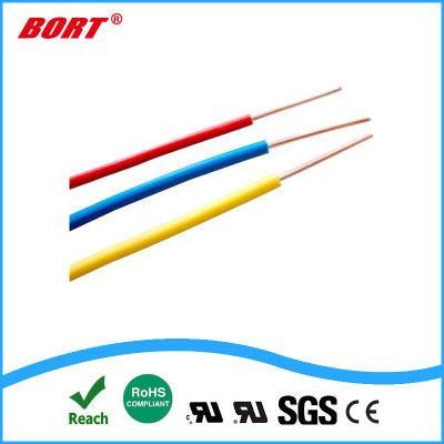 Electrical Cable Wire Standard UL1007 22AWG Wire Low Voltage Electric Wire