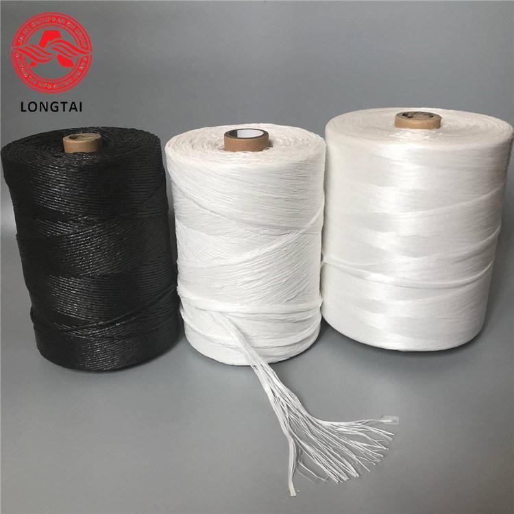 Flame Retardant White Black PP Cable Filler Yarn