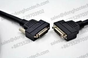 Camera Link Adapter Cable Mdr26 Plug to Mdr26 Receptacle Gender Changing Cable Harness