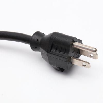 UL CSA NEMA Power Cord 5-15p Plugs Clips Sjtw 18/3 16/3 14/3