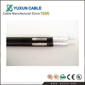 RG6 Dual Cable/Twins Cable/Composite Cable/Siamese Cable