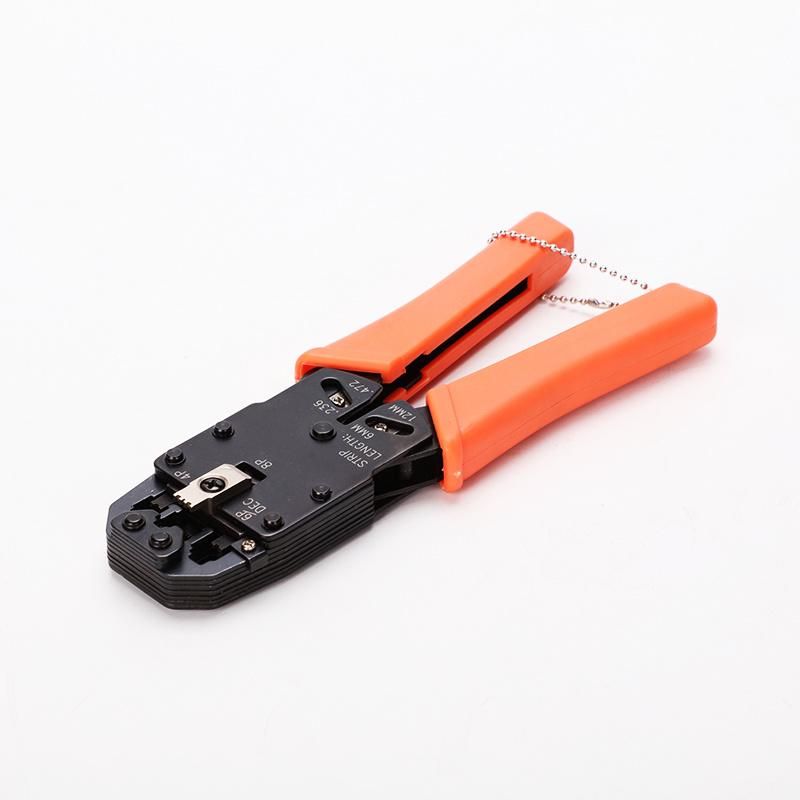 Network LAN Cable Crimper RJ45/8p8c, Rj12/6p6c, Rj11/6p4c, Rj9/4p4c Plugs/Connectors Crimping Tool