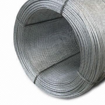 Guy/Gay Wire 3/8′′ Ehs/ Inch Stranded Galvanized Steel Stay Wire Bare Conductor