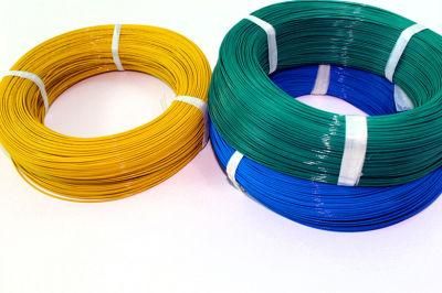 ETFE Cable High Temperature Wire Fluoroplastic Insulated Cable 22AWG with UL10064