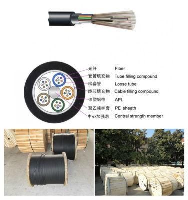 Corrugated Steel GYTS Armored Cable