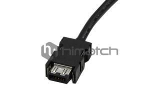 Firewire Cable with Spring Latches 3m for 1394 Port Camera