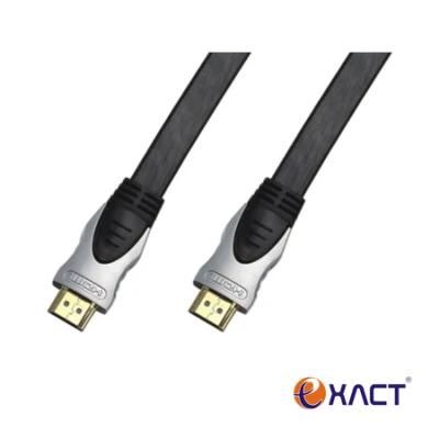 High Quality Flat HDMI cable A Type MALE TO A Type MALE. Pass 4K and HDMI ATC test HDMI Cable
