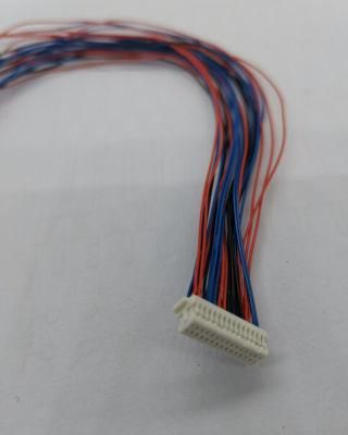 Wire Assembly 3 Colours Cable With1.00 mm Housing 30p