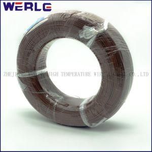 UL 1007 AWG 18 PVC White Certificated Insulation Tinned Copper Conductor 300V Lighting Electric Cable