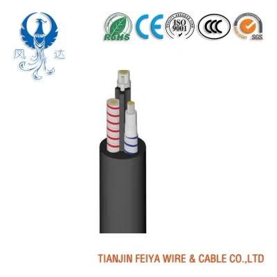 Type 210 Metal Screened Power Cores and Single Extensible Pilot 1.1/1.1 Kv. Cable Multiple Core Shield Flexible Wire Electric Cable