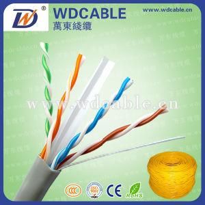 Pass Fluke Test CAT6 CCA/CCC/CCS UTP Network Cable