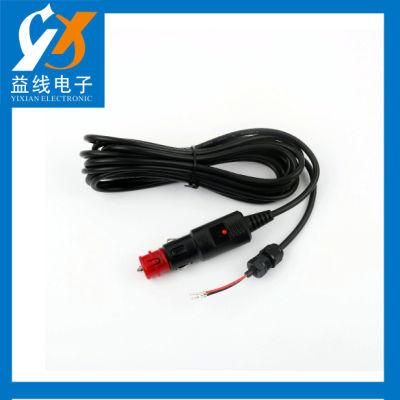 Customized Car Refrigerator Power Cord, Cigarette Lighter Power Cord, Power Cord Harness