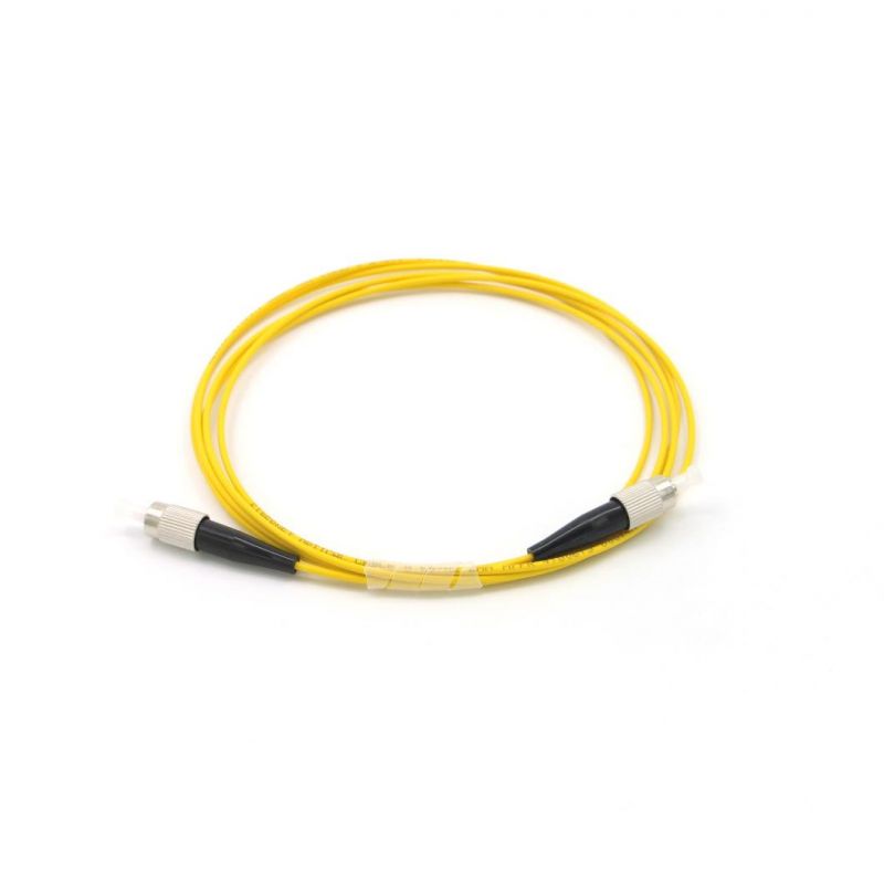 FC-FC Fiber Optic Simplex Patch Jumper