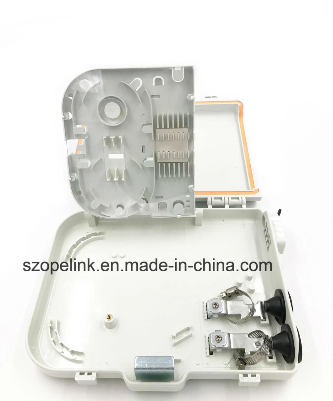 Manufacture Professional FTTH Fiber Optic Terminal Box