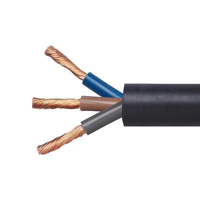 UL2464 Cable PVC Insulated Multi Conductor Shielded Cable 28-18AWG Tinned Copper Wire Copper Braided Stranded