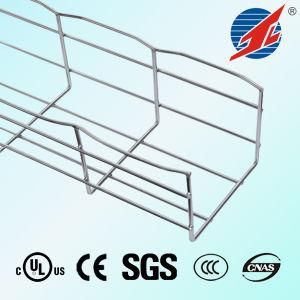 Steel Solid Galvanized Wire Mesh Cable Tray