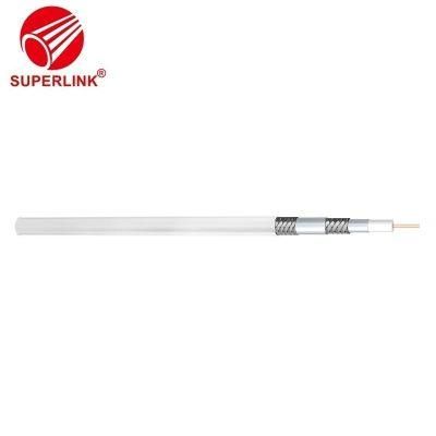 Sheathed Electrical Copper Coaxial Cables RG6 Coax Cable