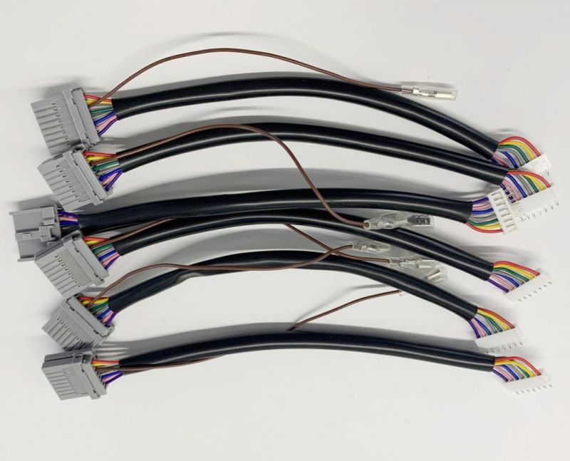 OEM Custom Wire Harness Cable Assembly for Electronic Appliance Medical Device and Automotive Parts