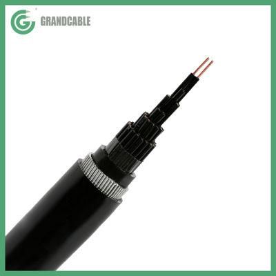 Swa Copper Control Cable 16cx2.5 mm2 PVC Insulated &amp; Sheathed for 33/11kv Substation