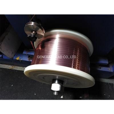 0.16*1.0mm CCA CCS ribbon flat wire for photovoltaic cable