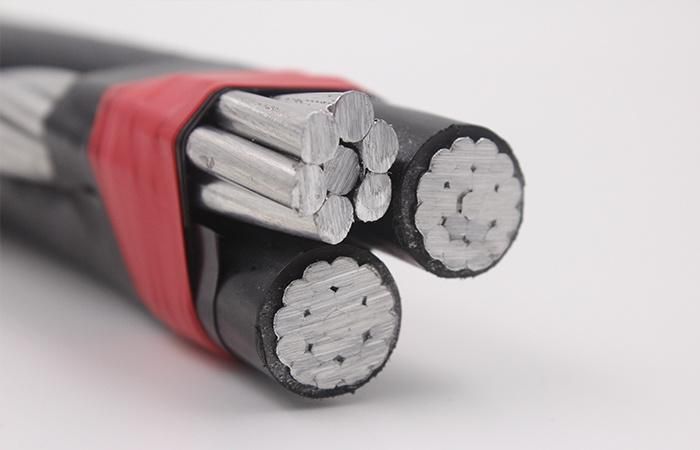 Low Voltage Caai 3X120+1X16mm2 AAC Aluminum Conductor XLPE Insulation ABC Power Cable