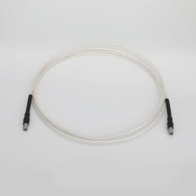 Rg142 Coaxial Cable, SMA Male to SMA Male Amplitude and Phase Stable Antenna Cable Assembly